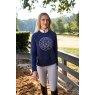 Ariat Ariat Women's Martine Sweatshirt NavyT