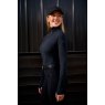 Ariat Ariat Women's SolVeil 1/2 Zip Baselayer Black