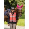Woof Wear Woof Wear LED Hi Vis Riding Vest Pink