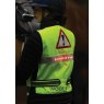 Woof Wear Woof Wear LED Hi Vis Riding Vest Yellow