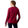 Ariat Ariat Kids Painted Dream T-Shirt Beet Red