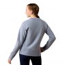 Ariat Ariat Kids Martine Sweatshirt Blue Grey Let's Play