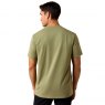 Ariat Ariat Men's The Logo T-Shirt Oil Green