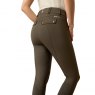 Ariat Ariat Women's Tri Factor Frost 2.0 Full Seat Breeches Earth