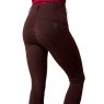 Ariat Ariat Women's Venture 2.0 Thermal Full Seat Tight Chocolate Plum