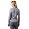 Ariat Ariat Women's Lunaveil 1/2 Zip Baselayer Quicksilver