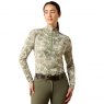 Olive Coincide Print