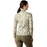 Ariat Ariat Women's Lunaveil 1/2 Zip Baselayer Olive Coincide Print
