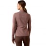 Ariat Ariat Women's Gridwork 2.0 1/4 Zip Baselayer Twilight Mauve