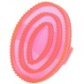 Red Rubber Curry Comb